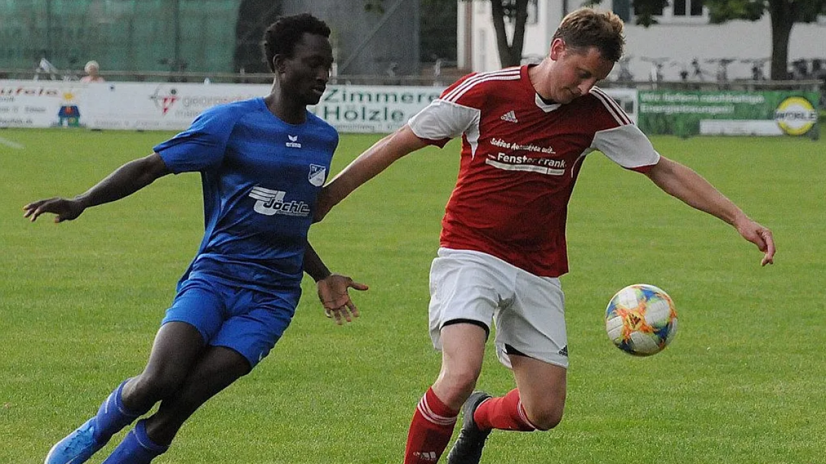 Auswärtsniederlage gegen den TV Erkheim 2 Fußball